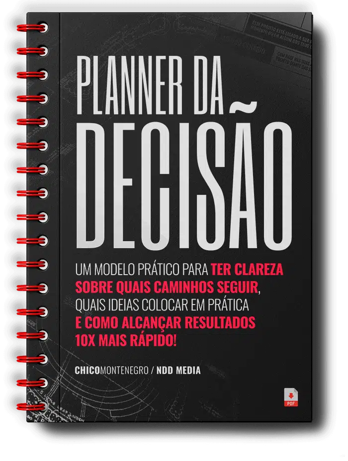 Planner da Decisão: Um Método de 5 Etapas para Tomar Boas Decisões ...